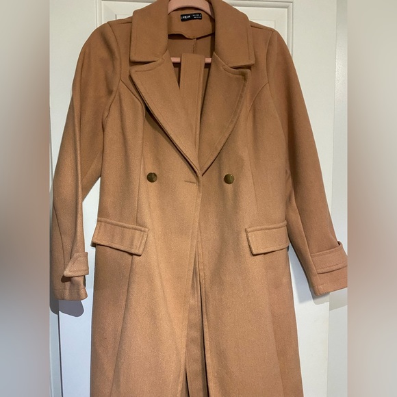 NEW! Lapel Collar Overcoat 🍂 - Picture 9 of 12